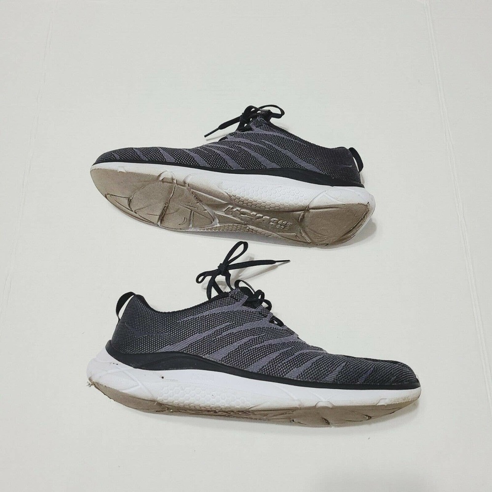 Hoka One Running Hupana Knit Jacquard Sneakers - image 4